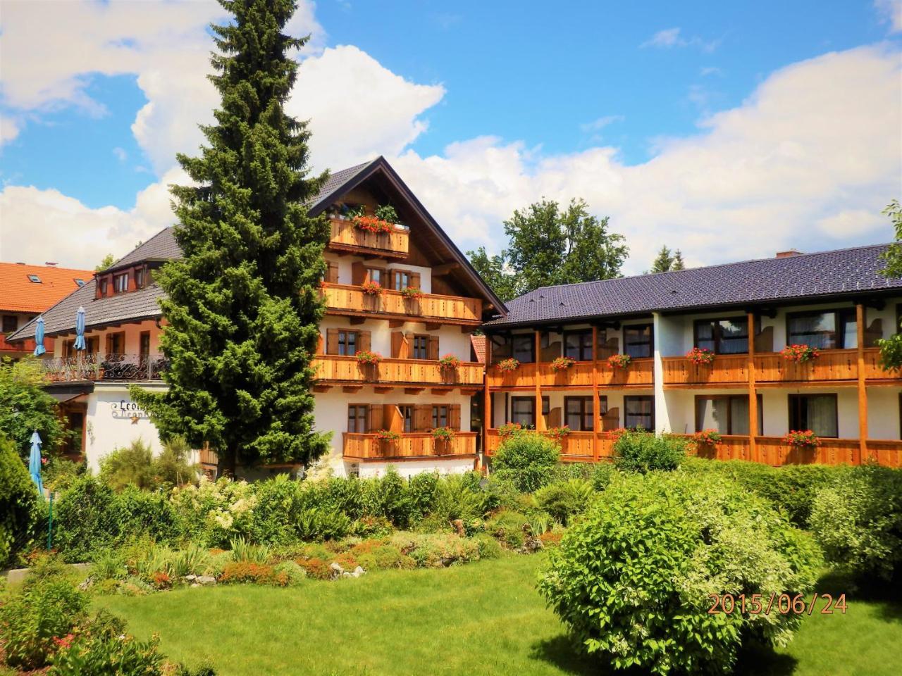 Hotel Leonhardihof Bad Tölz Eksteriør billede